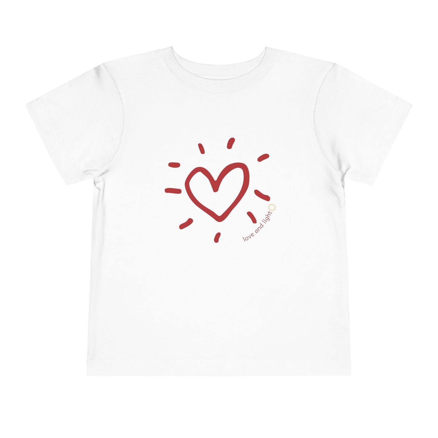 “Lead with Love” Tee – Love from the Love & Light Collection - Toddler