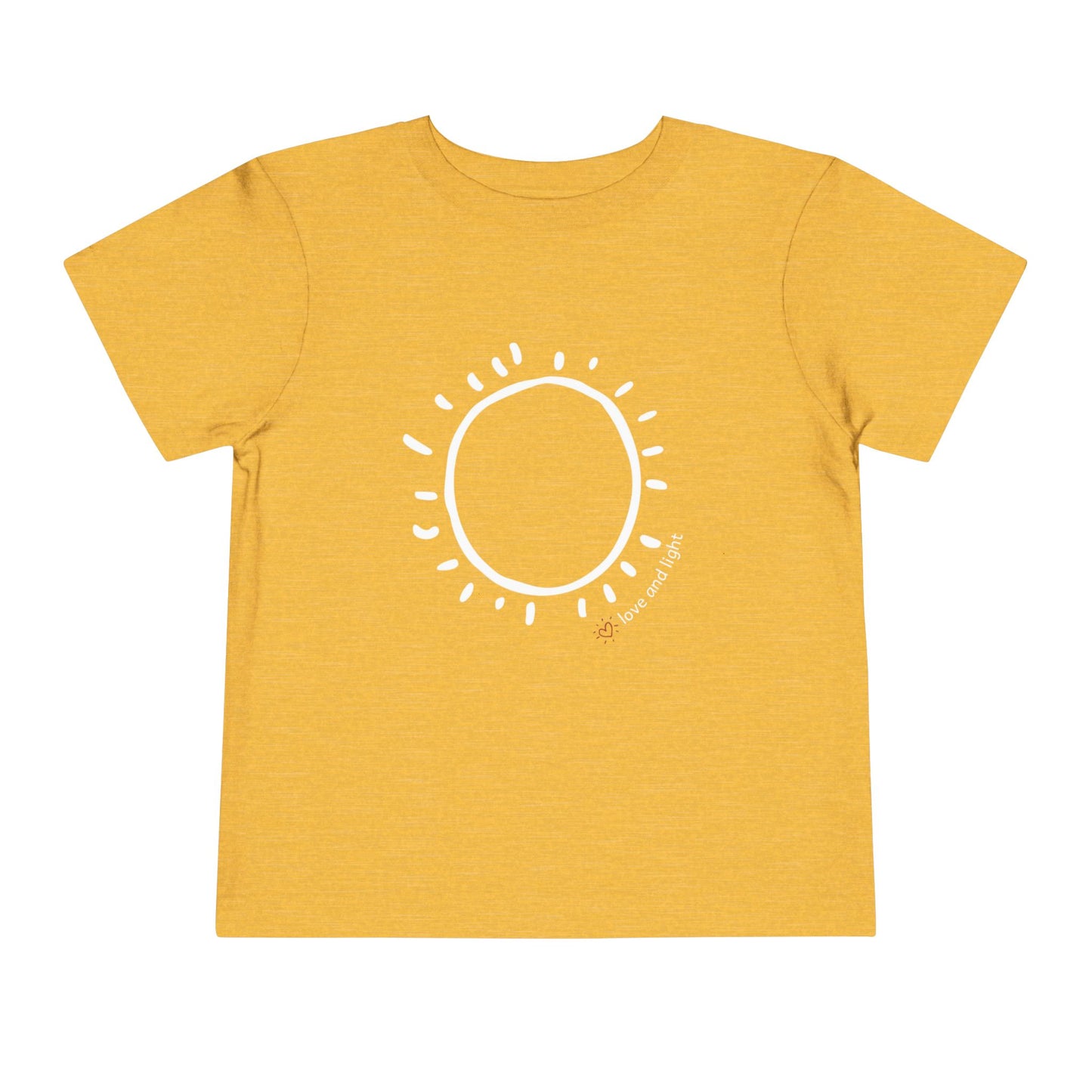 “Shine On” Tee – Light from the Love & Light Collection - Toddler