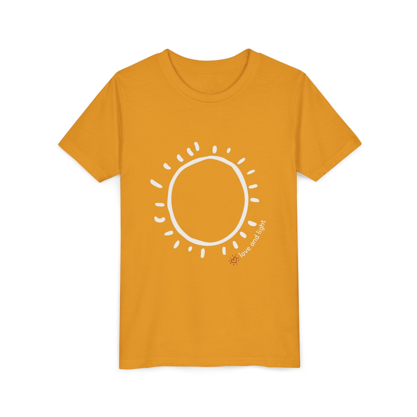“Shine On” Tee – Light from the Love & Light Collection - Youth