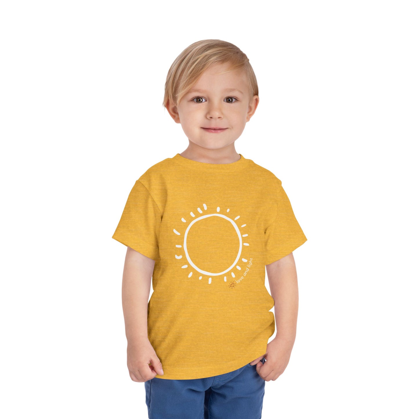 “Shine On” Tee – Light from the Love & Light Collection - Toddler