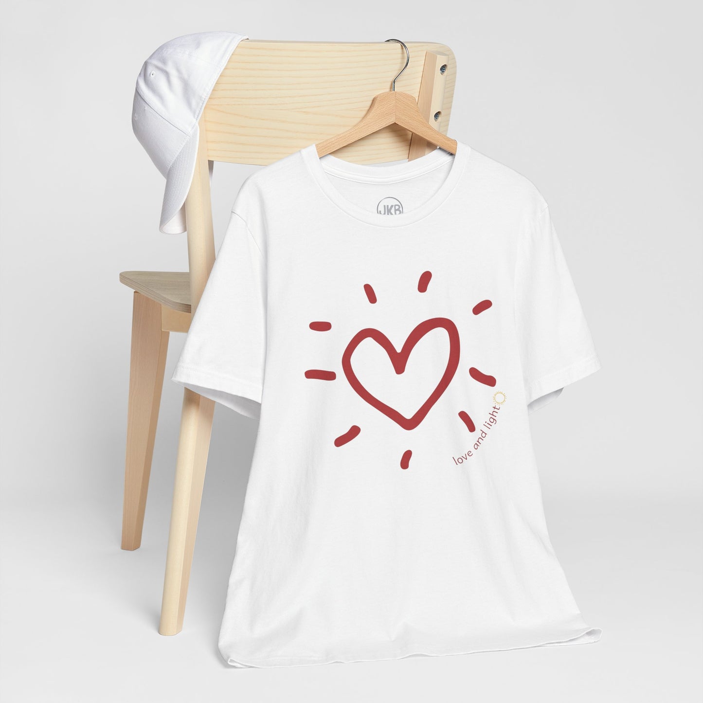 “Lead with Love” Tee – Love from the Love & Light Collection - Adult