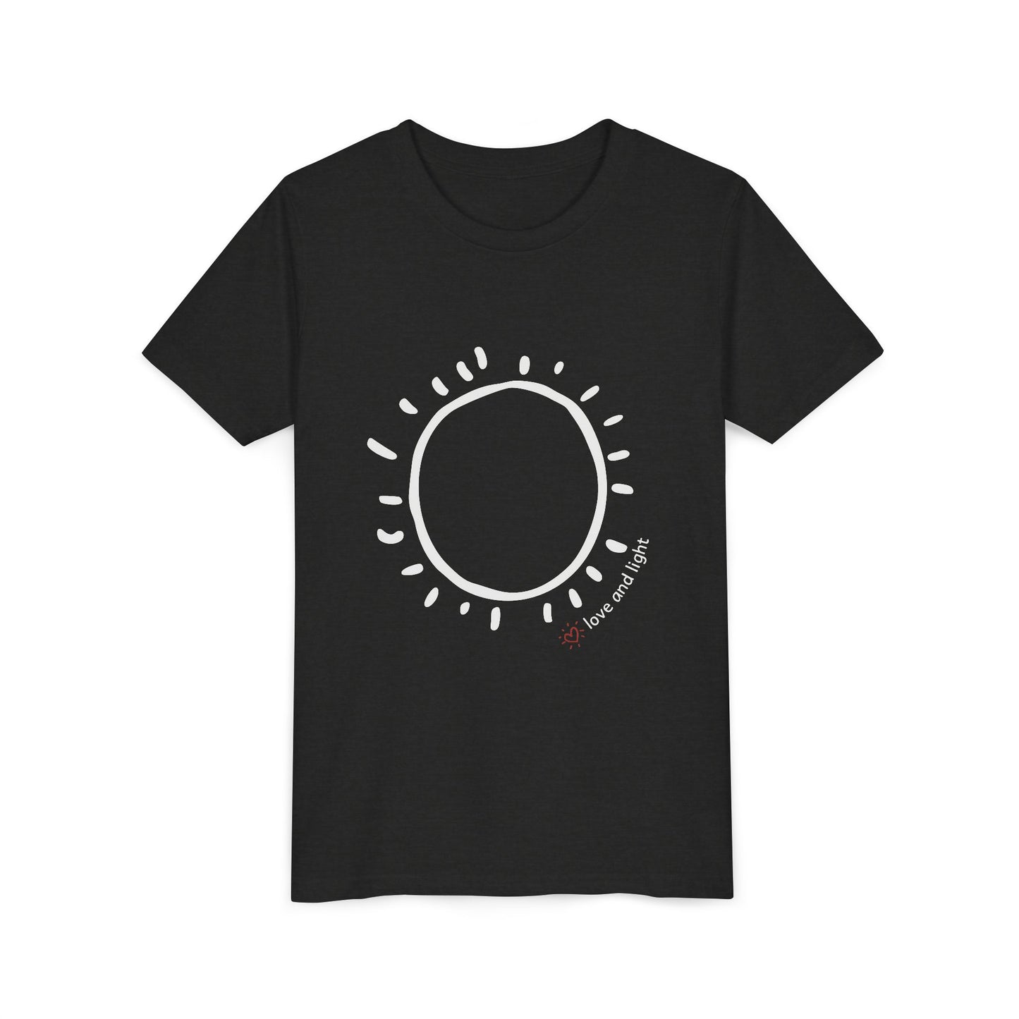 “Shine On” Tee – Light from the Love & Light Collection - Youth