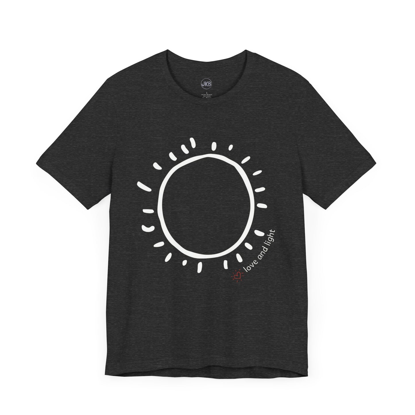 “Shine On” Tee – Light from the Love & Light Collection - Adult
