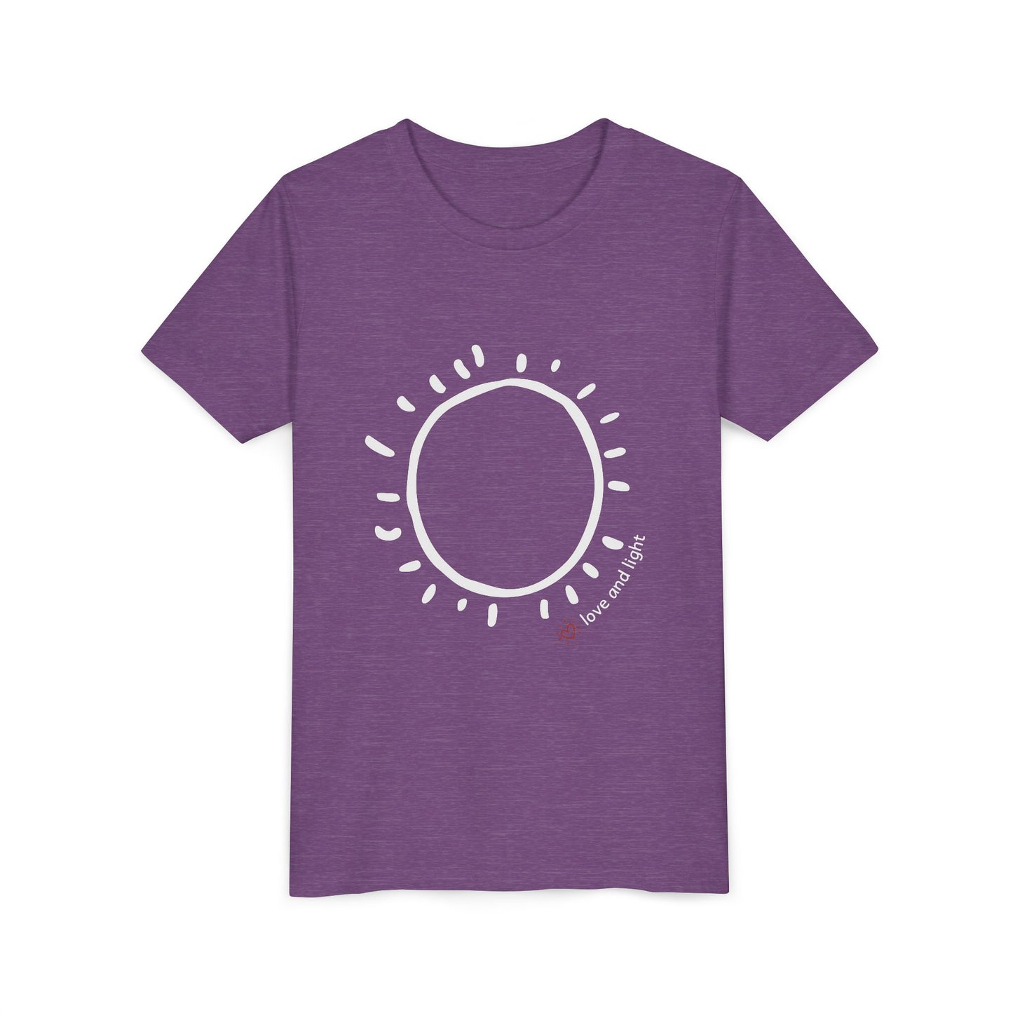 “Shine On” Tee – Light from the Love & Light Collection - Youth