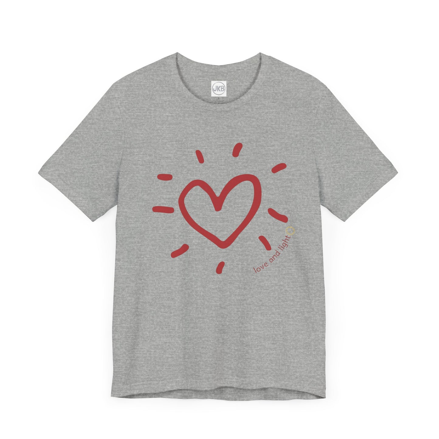 “Lead with Love” Tee – Love from the Love & Light Collection - Adult