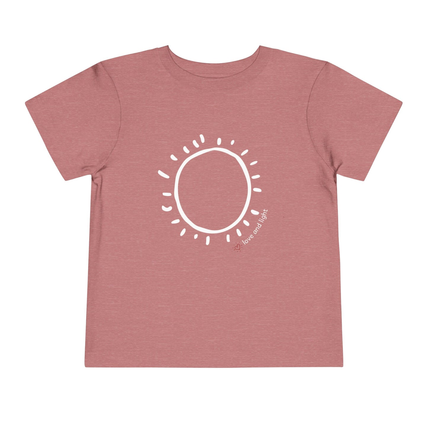 “Shine On” Tee – Light from the Love & Light Collection - Toddler
