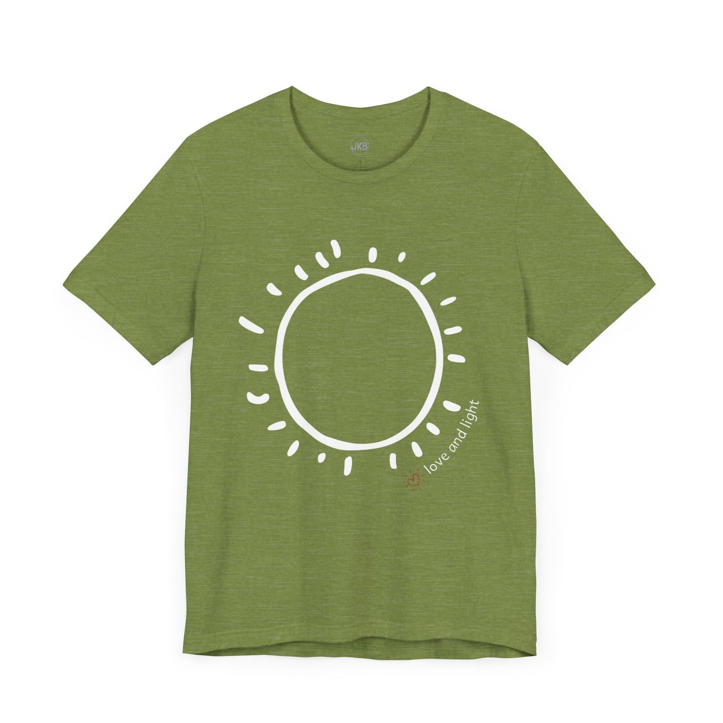 “Shine On” Tee – Light from the Love & Light Collection - Adult