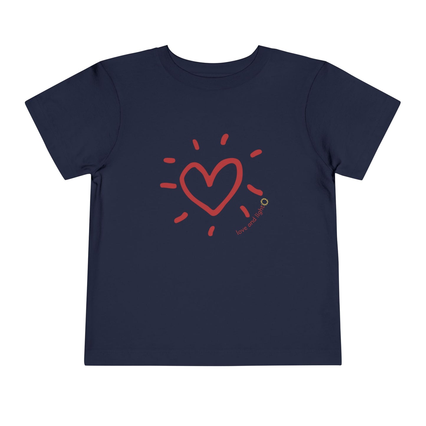 “Lead with Love” Tee – Love from the Love & Light Collection - Toddler