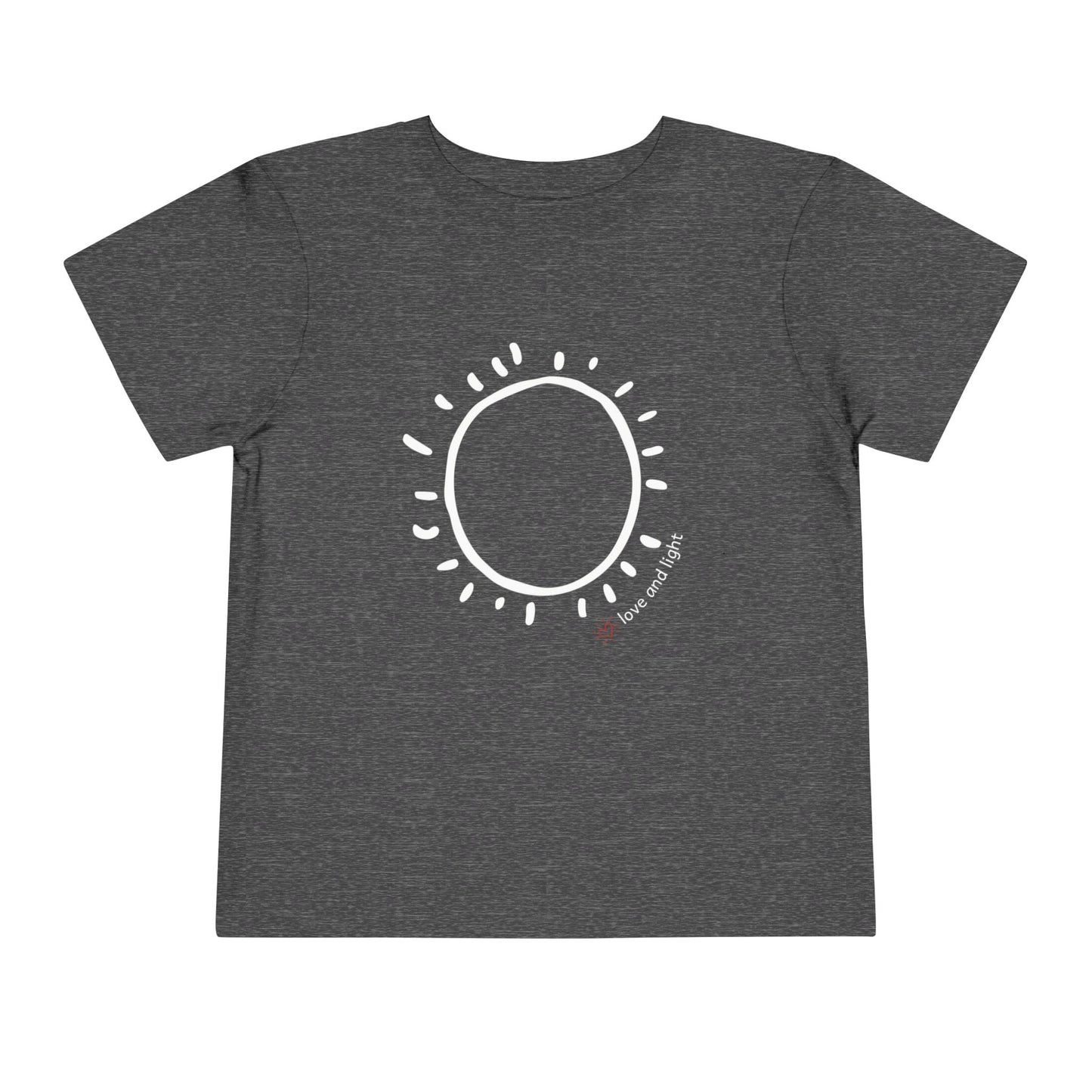 “Shine On” Tee – Light from the Love & Light Collection - Toddler