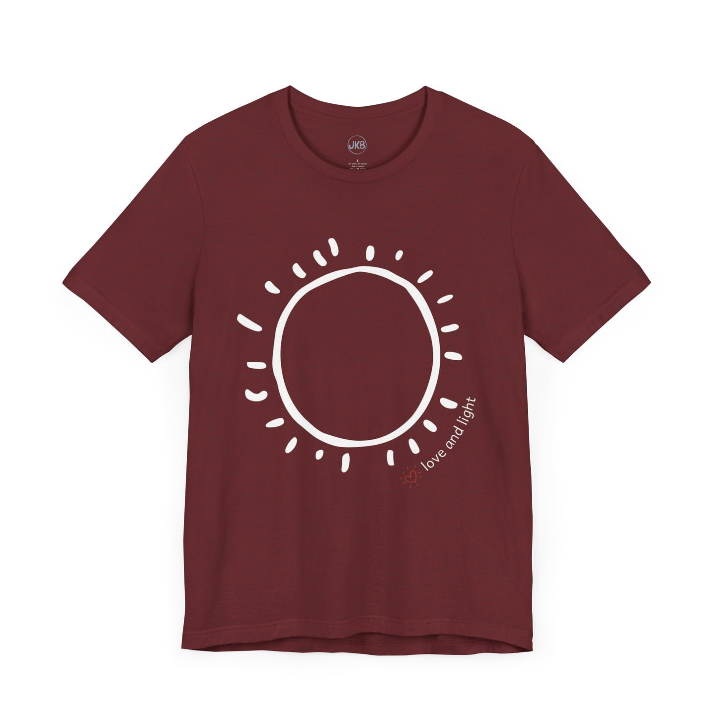 “Shine On” Tee – Light from the Love & Light Collection - Adult