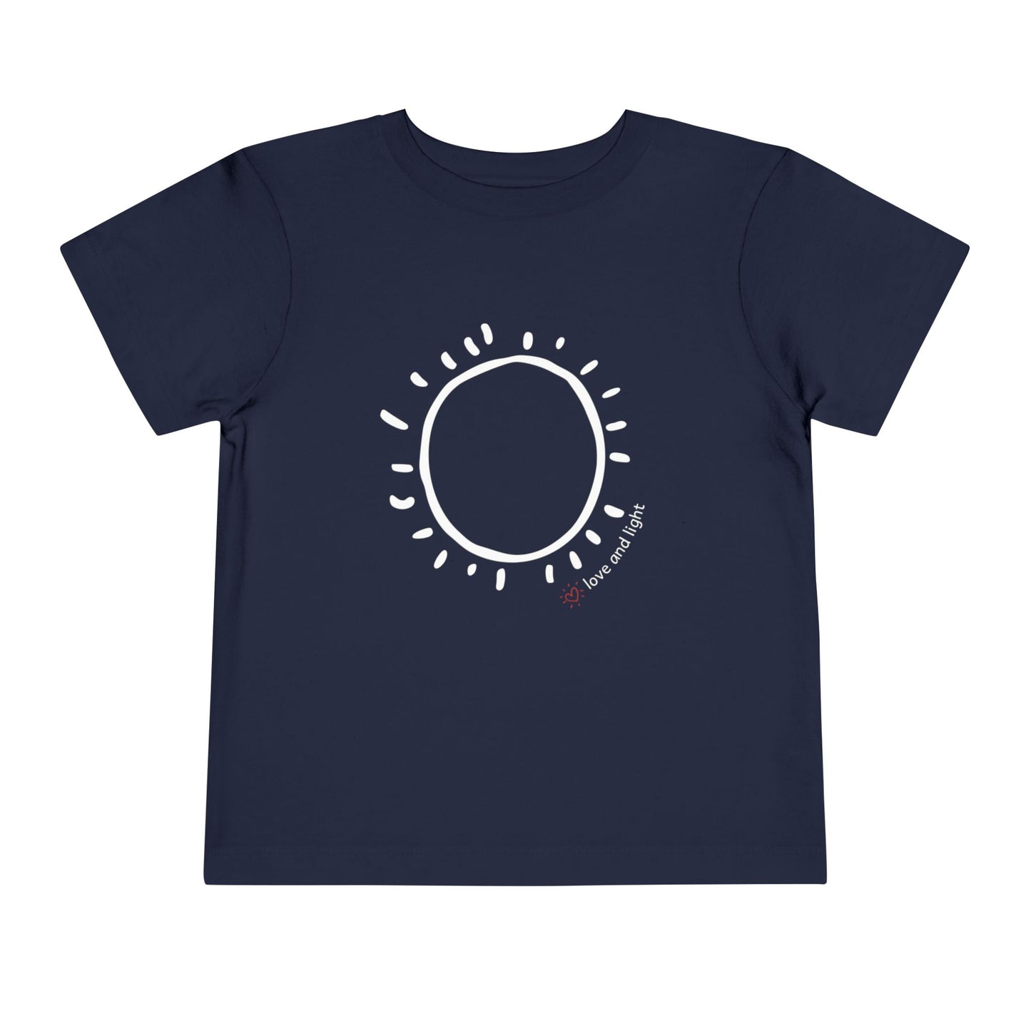 “Shine On” Tee – Light from the Love & Light Collection - Toddler