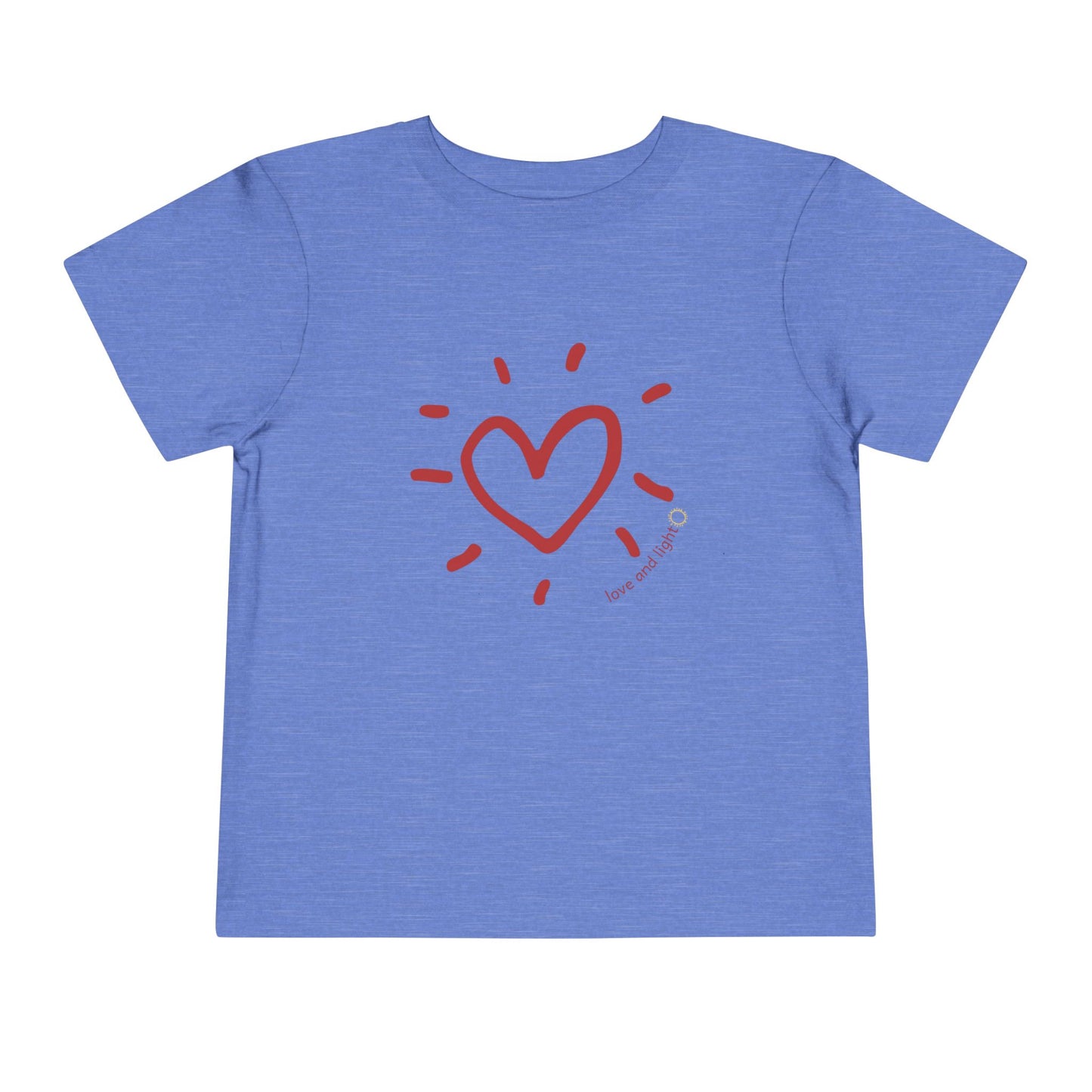 “Lead with Love” Tee – Love from the Love & Light Collection - Toddler