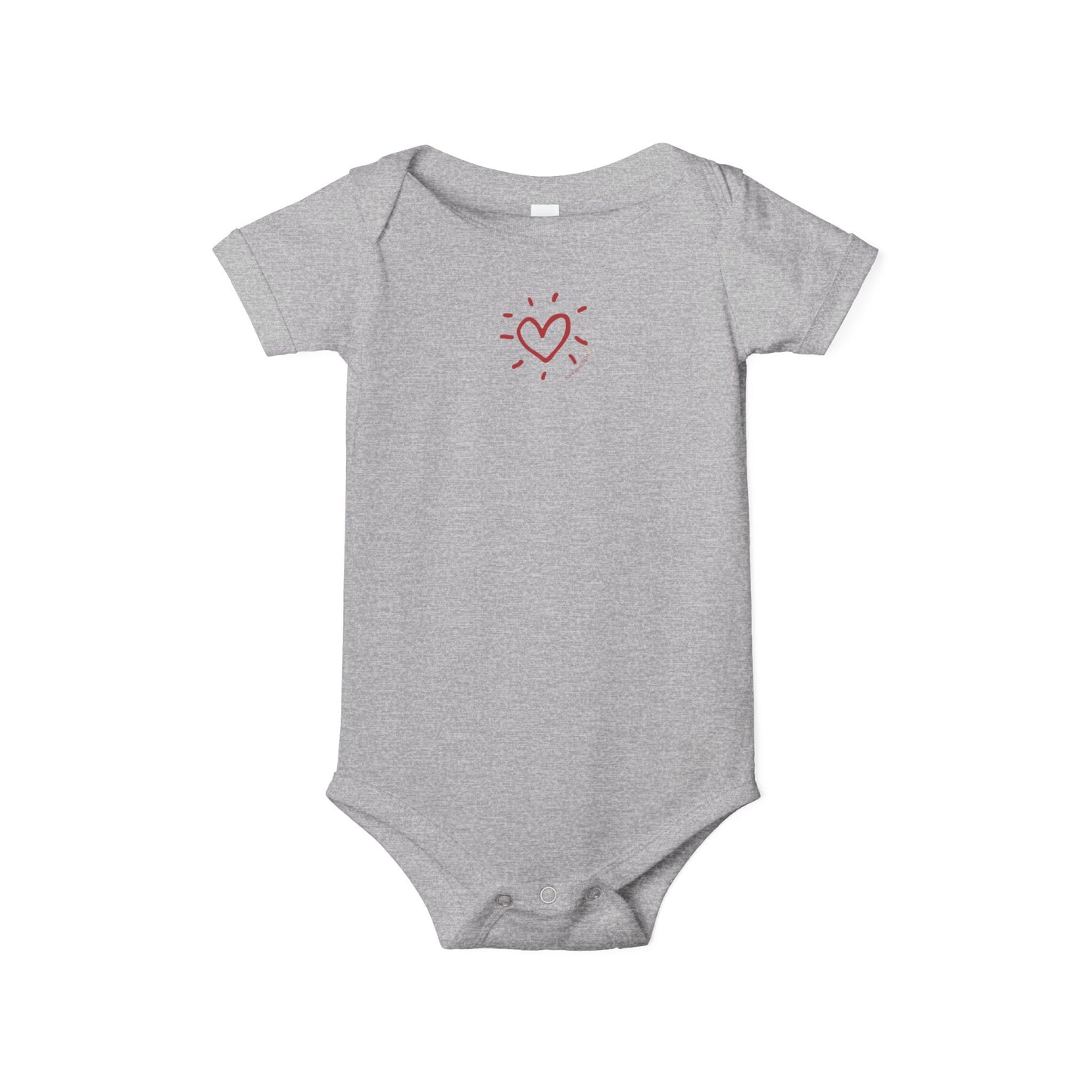 “Lead with Love” Onsie – Love from the Love & Light Collection