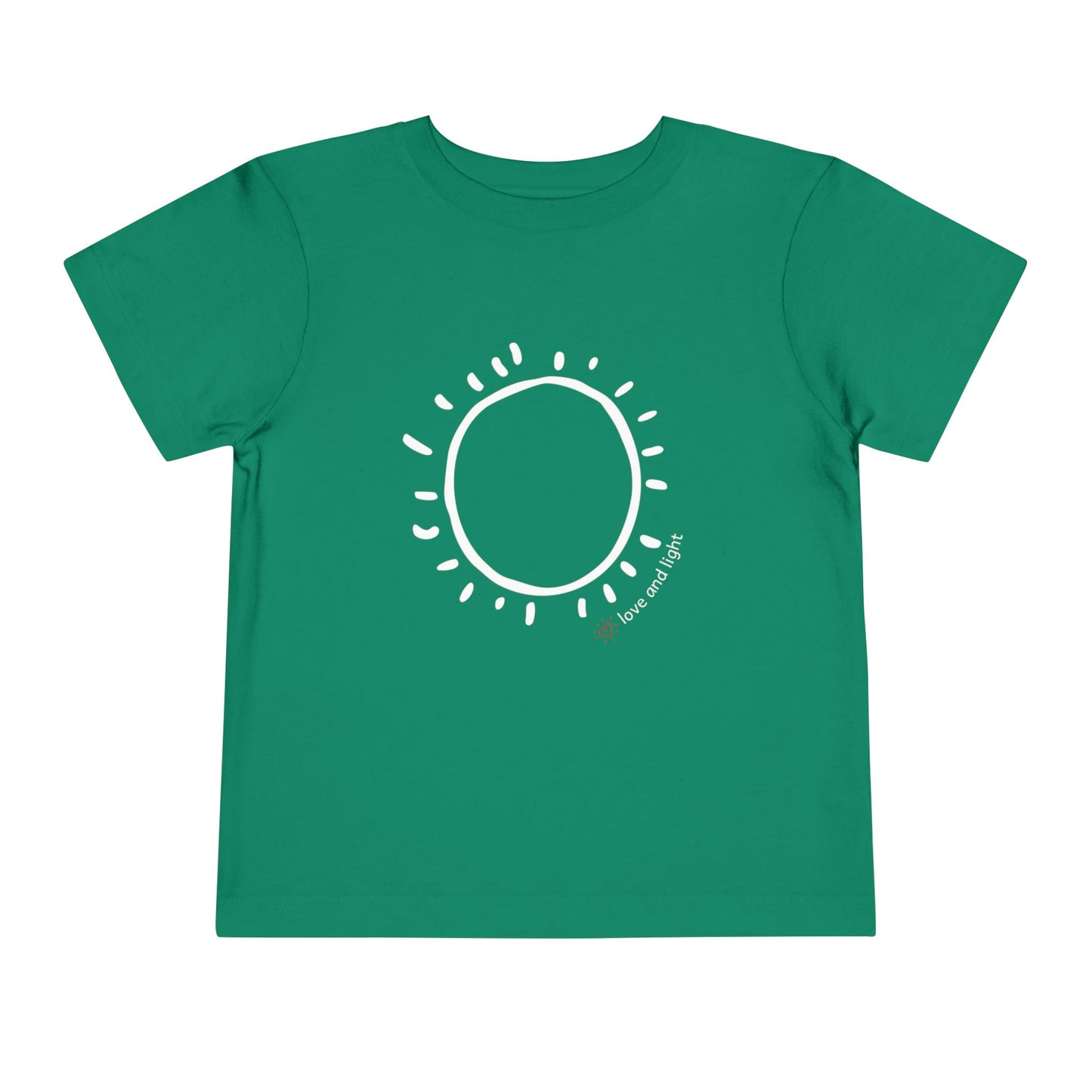 “Shine On” Tee – Light from the Love & Light Collection - Toddler
