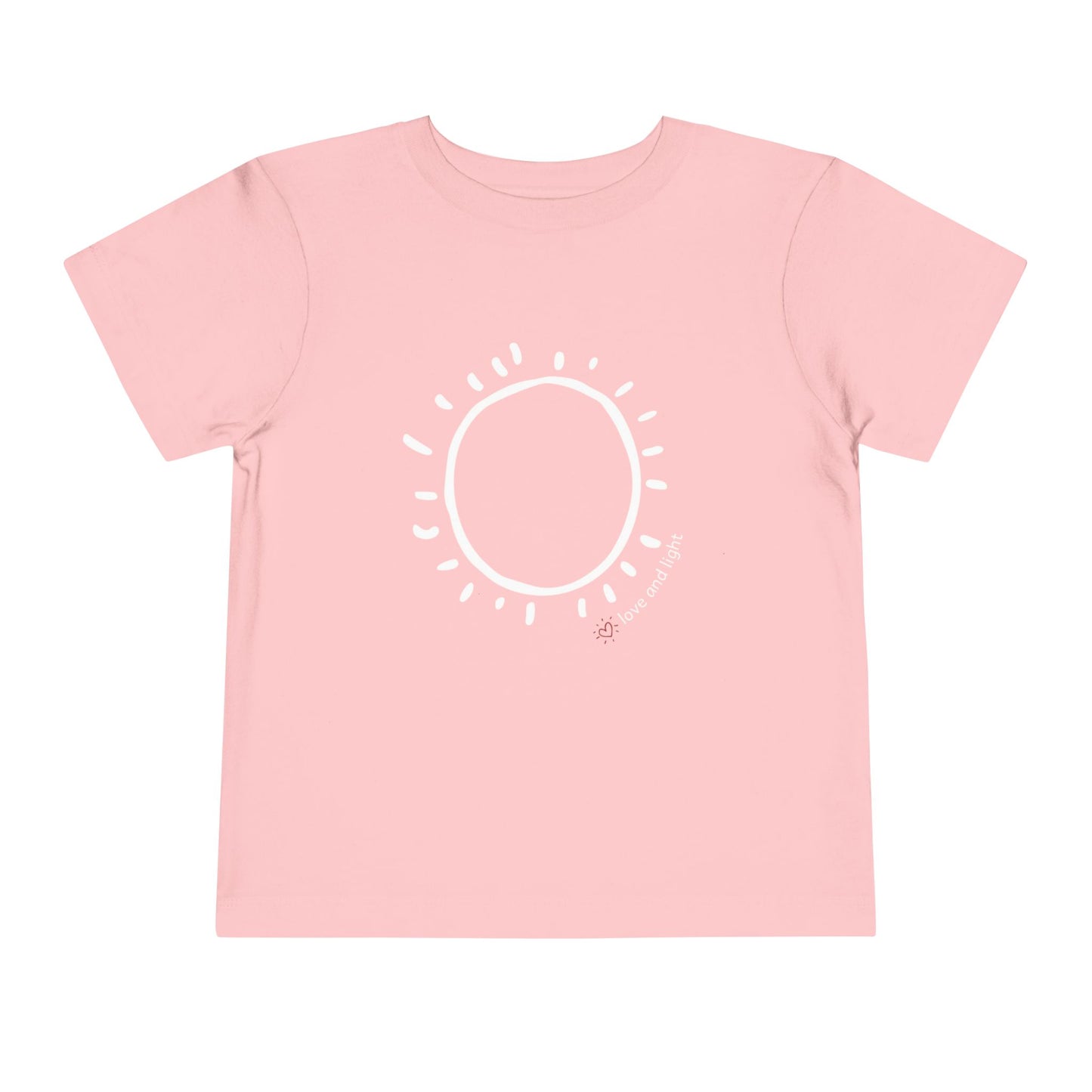“Shine On” Tee – Light from the Love & Light Collection - Toddler