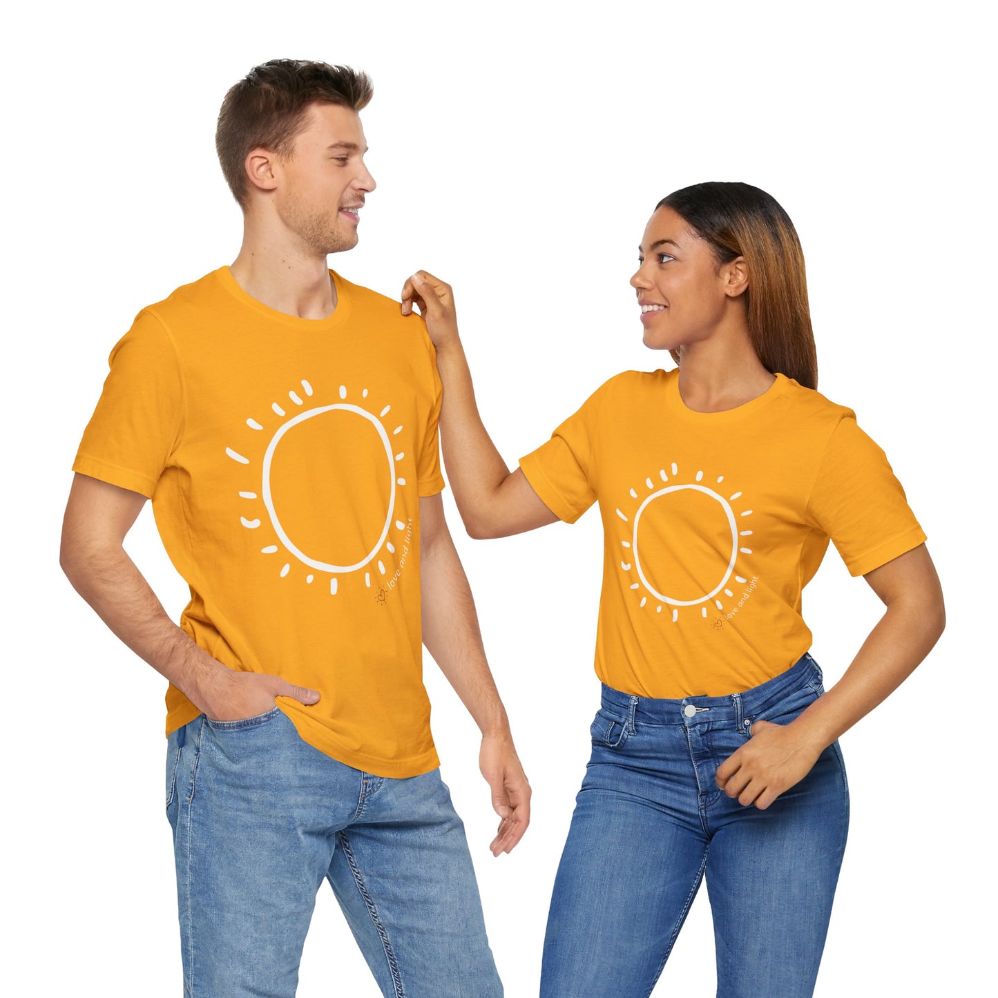 “Shine On” Tee – Light from the Love & Light Collection - Adult
