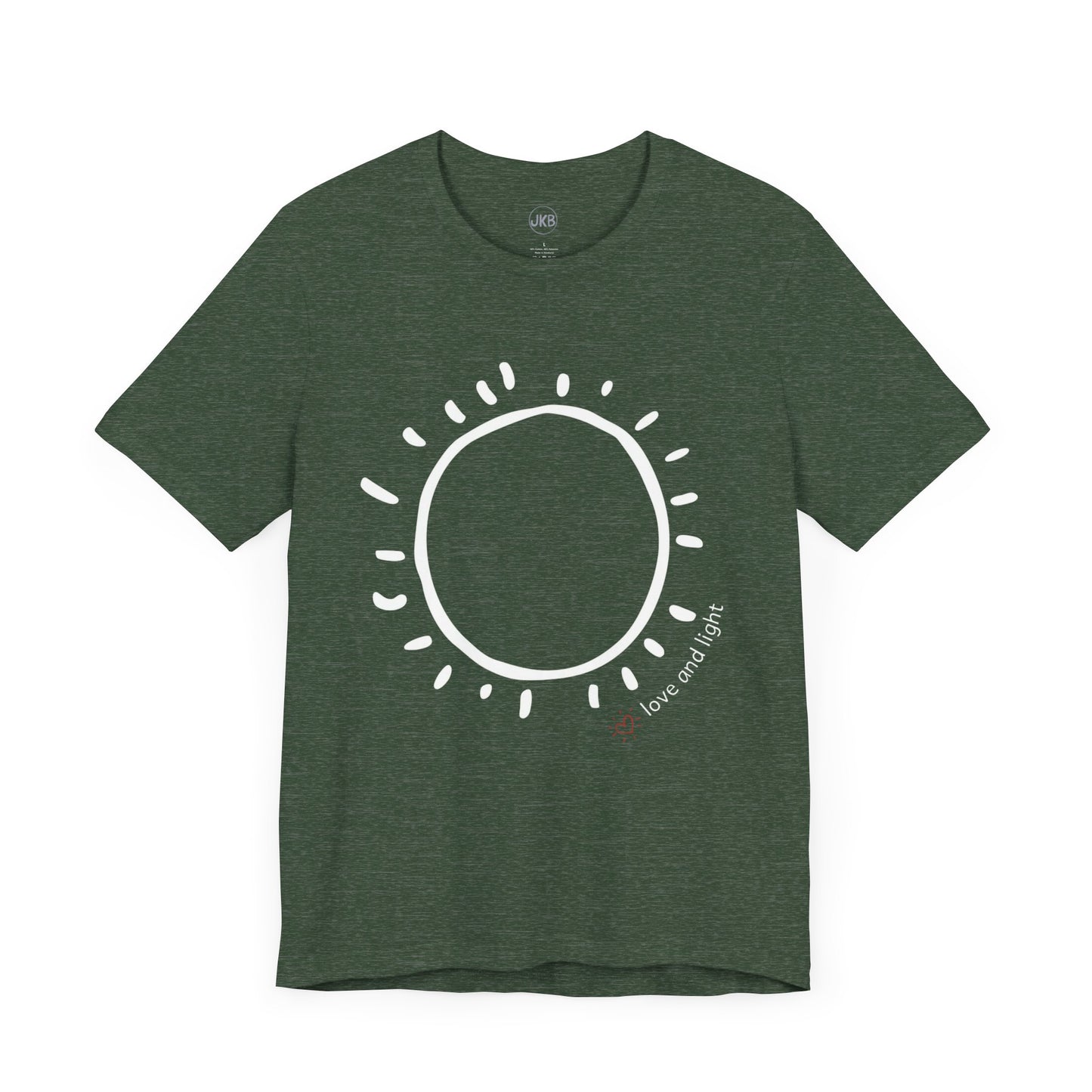 “Shine On” Tee – Light from the Love & Light Collection - Adult