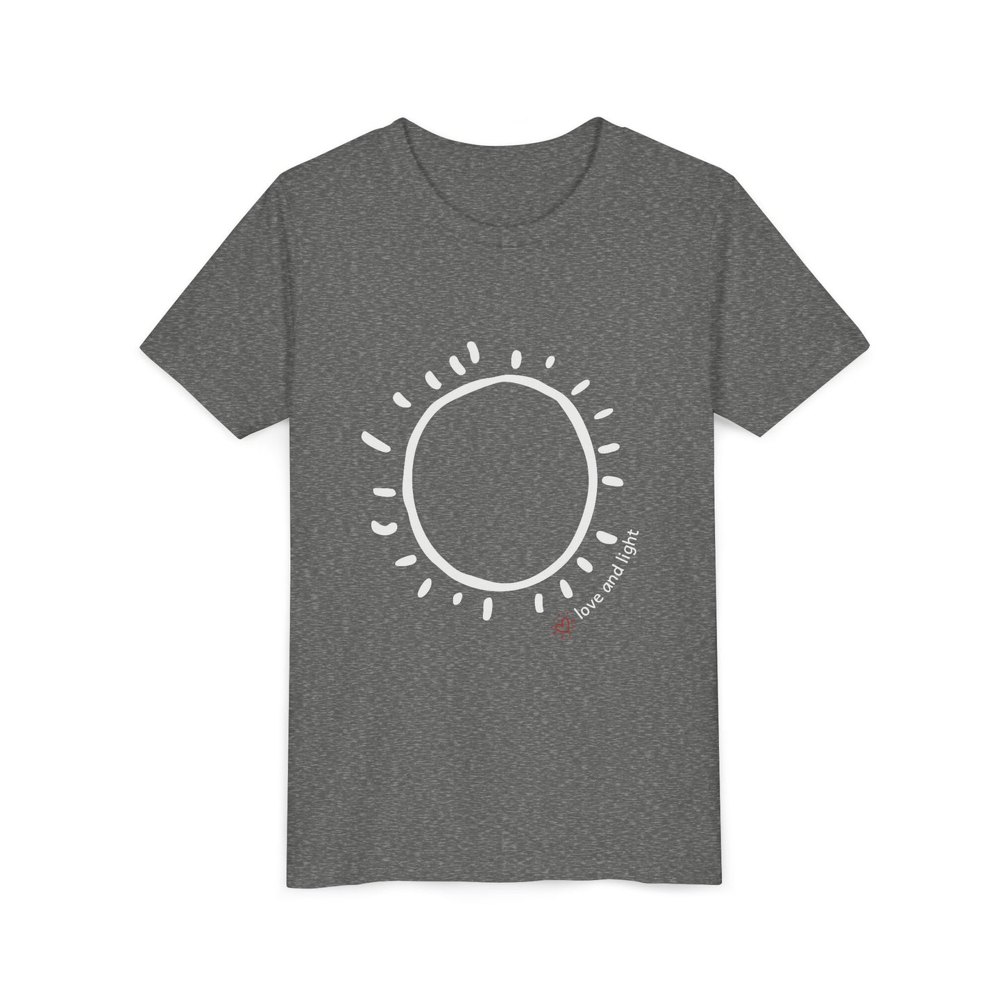 “Shine On” Tee – Light from the Love & Light Collection - Youth