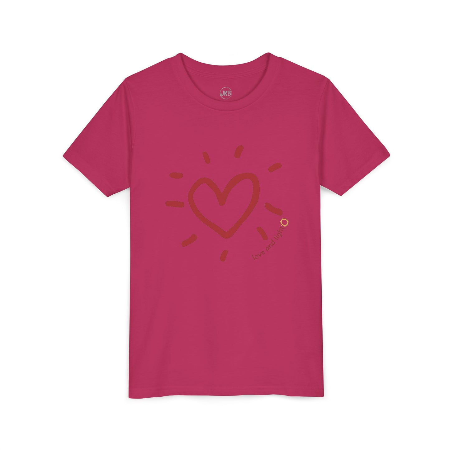“Lead with Love” Tee – Love from the Love & Light Collection - Youth
