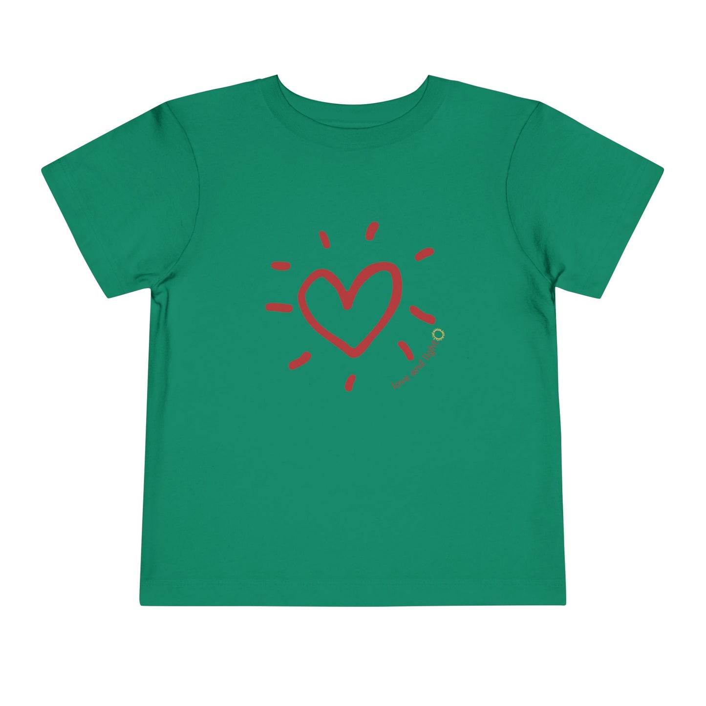 “Lead with Love” Tee – Love from the Love & Light Collection - Toddler