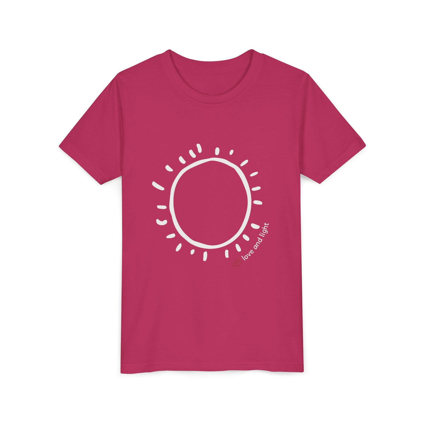 “Shine On” Tee – Light from the Love & Light Collection - Youth