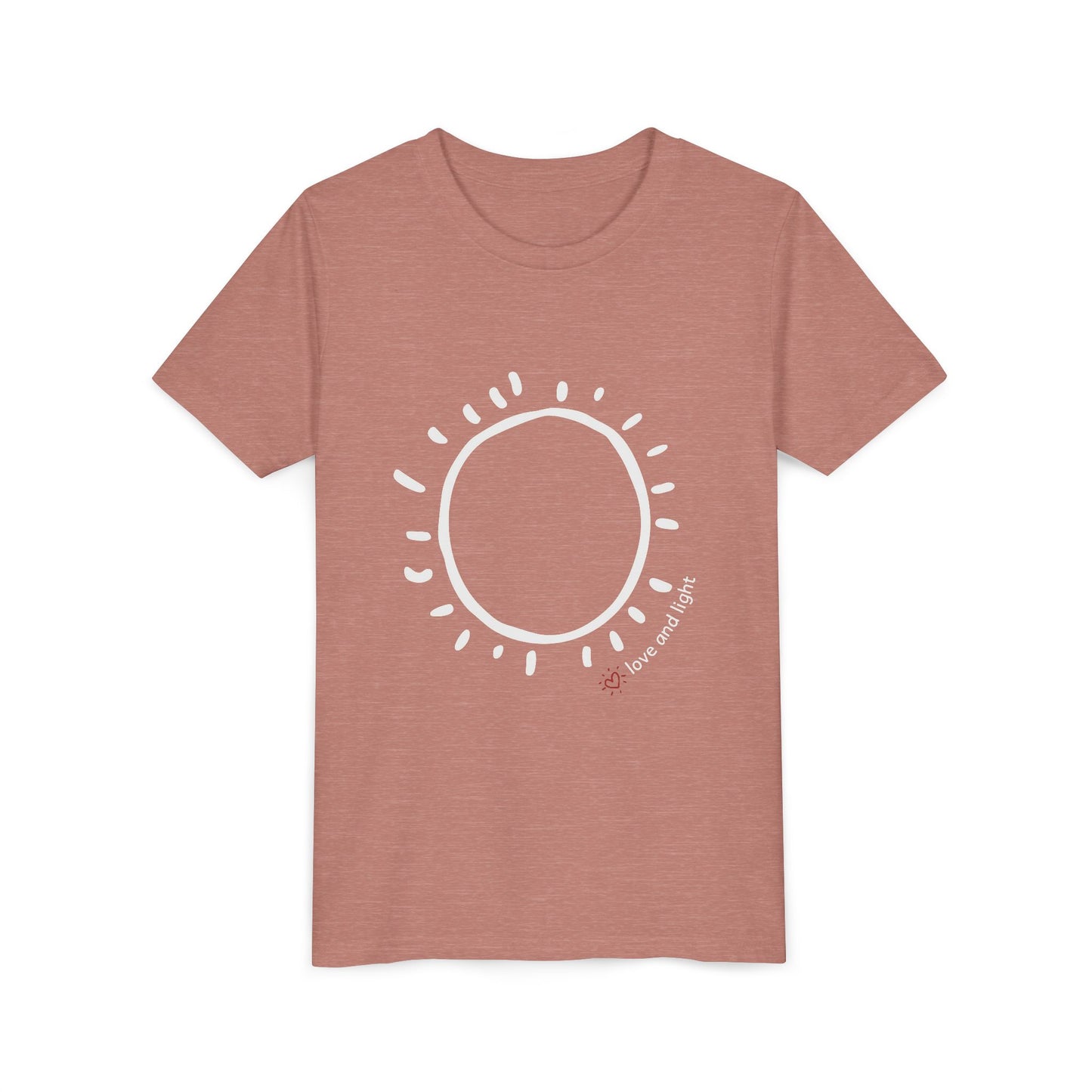 “Shine On” Tee – Light from the Love & Light Collection - Youth