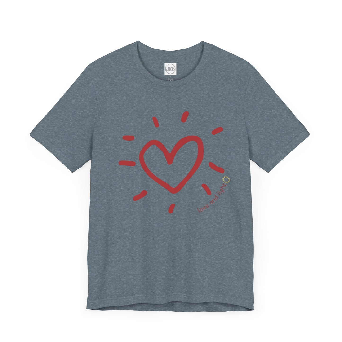 “Lead with Love” Tee – Love from the Love & Light Collection - Adult
