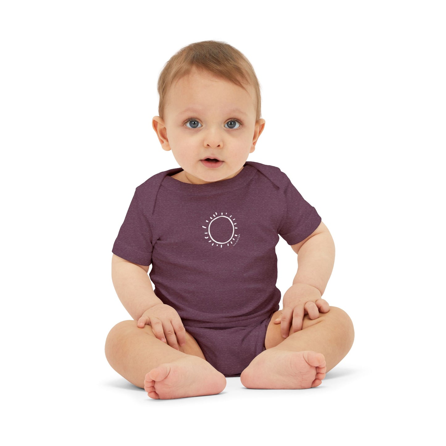 “Shine On” Onsie– Light from the Love & Light Collection