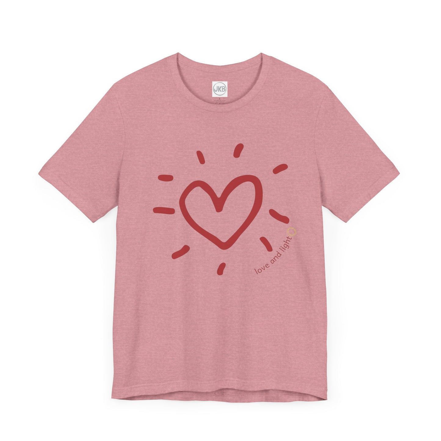“Lead with Love” Tee – Love from the Love & Light Collection - Adult