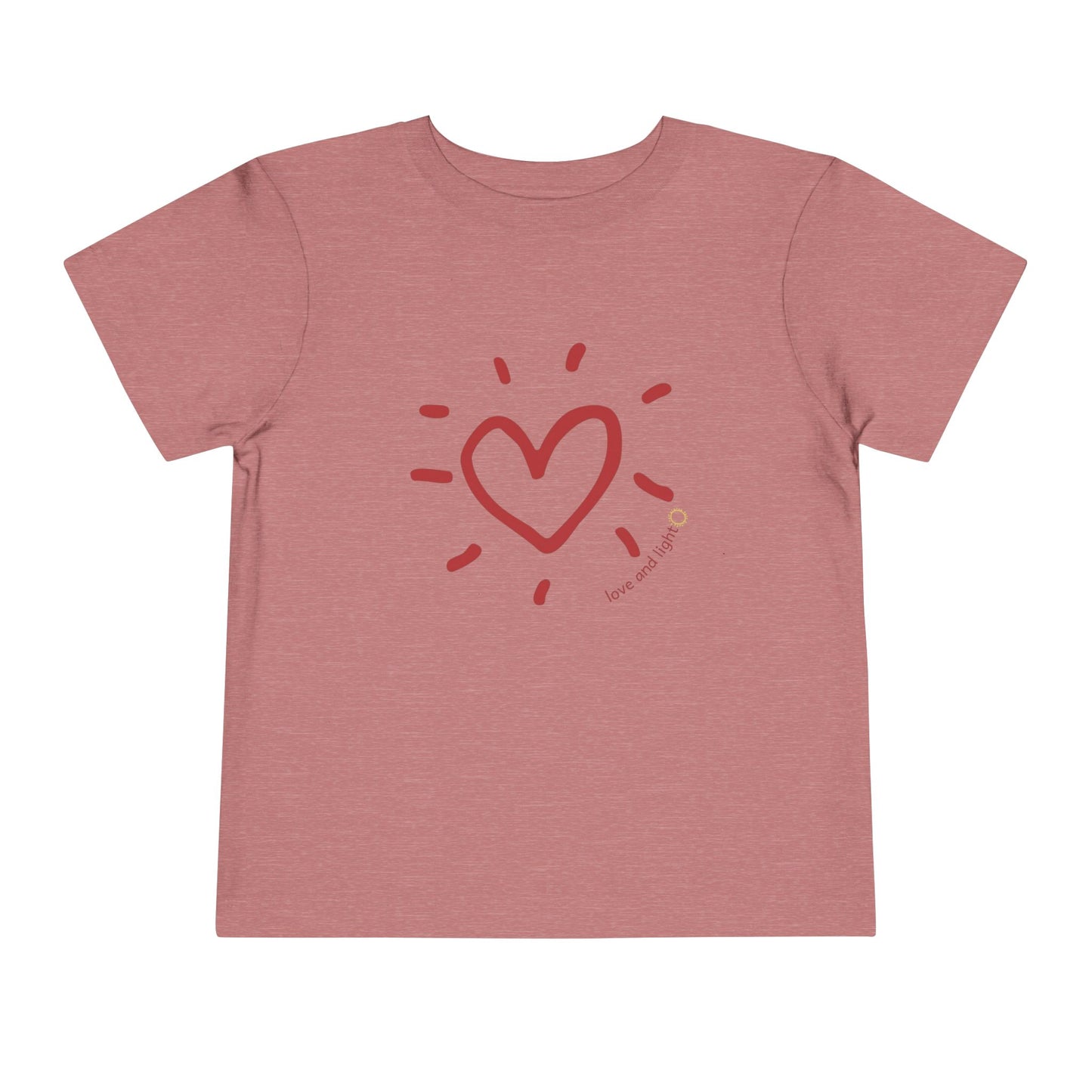 “Lead with Love” Tee – Love from the Love & Light Collection - Toddler