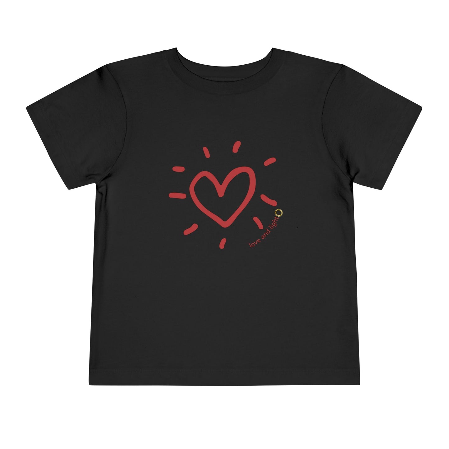 “Lead with Love” Tee – Love from the Love & Light Collection - Toddler