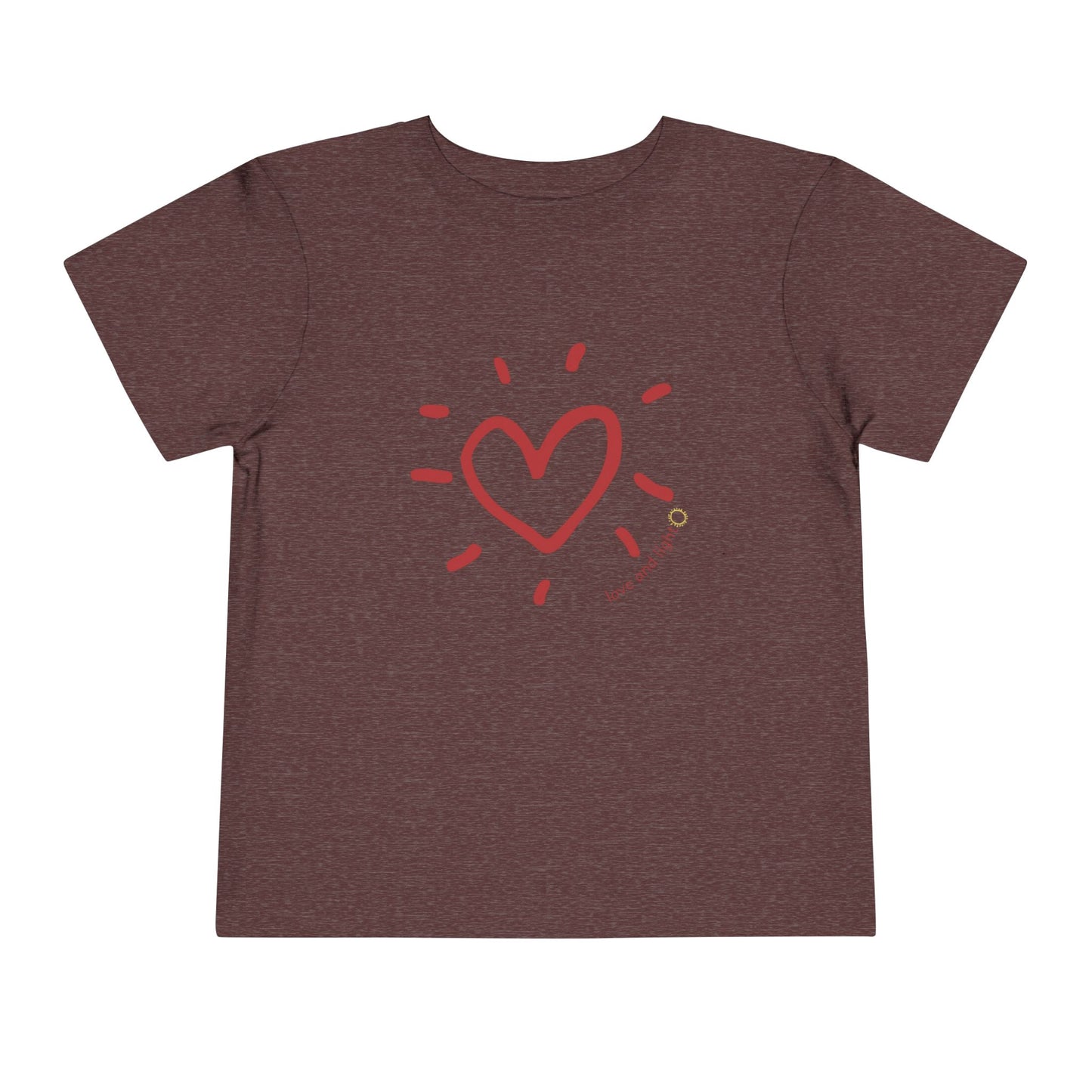 “Lead with Love” Tee – Love from the Love & Light Collection - Toddler