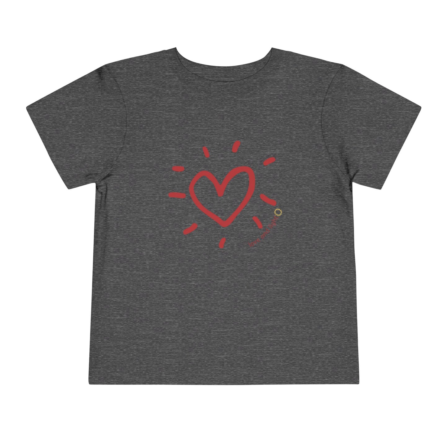 “Lead with Love” Tee – Love from the Love & Light Collection - Toddler