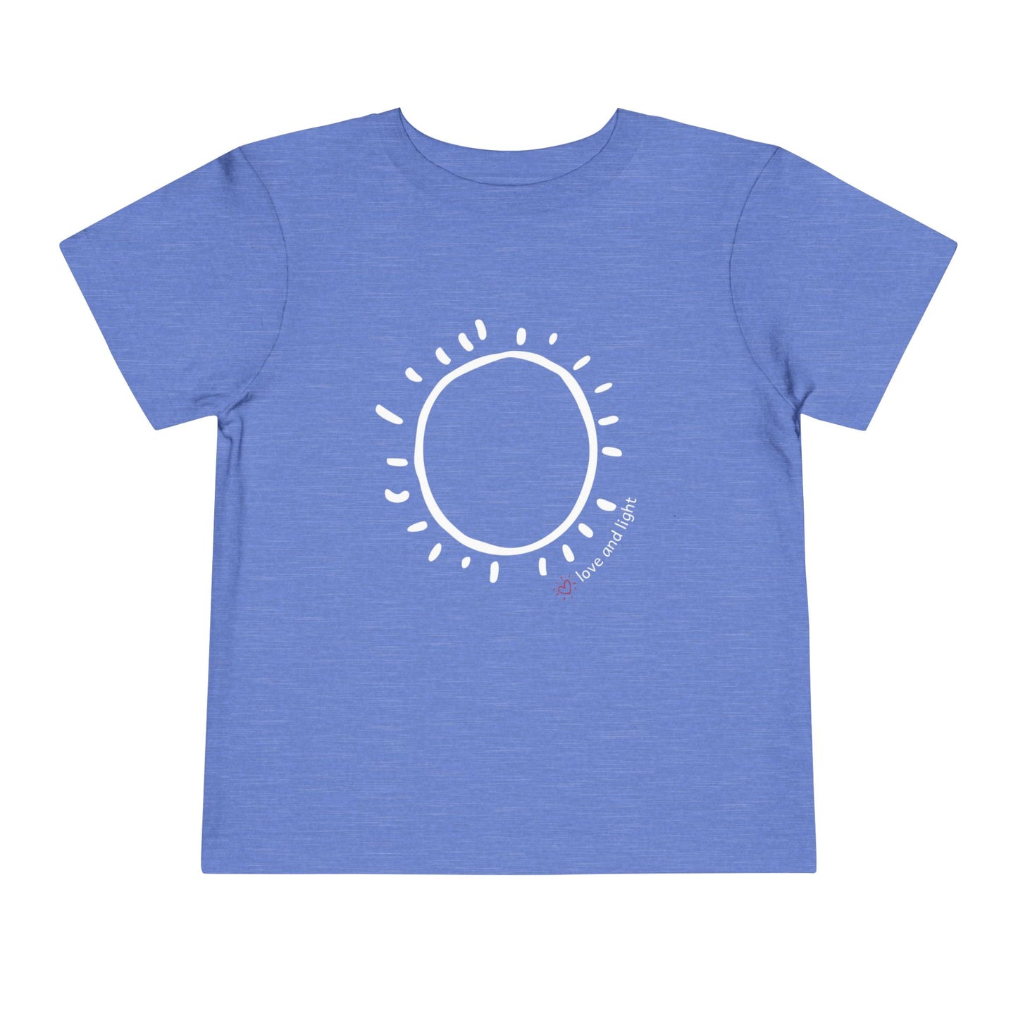 “Shine On” Tee – Light from the Love & Light Collection - Toddler