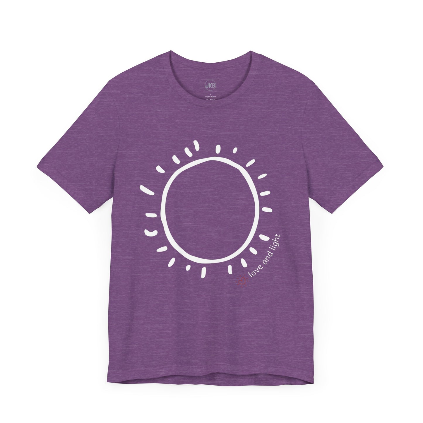 “Shine On” Tee – Light from the Love & Light Collection - Adult