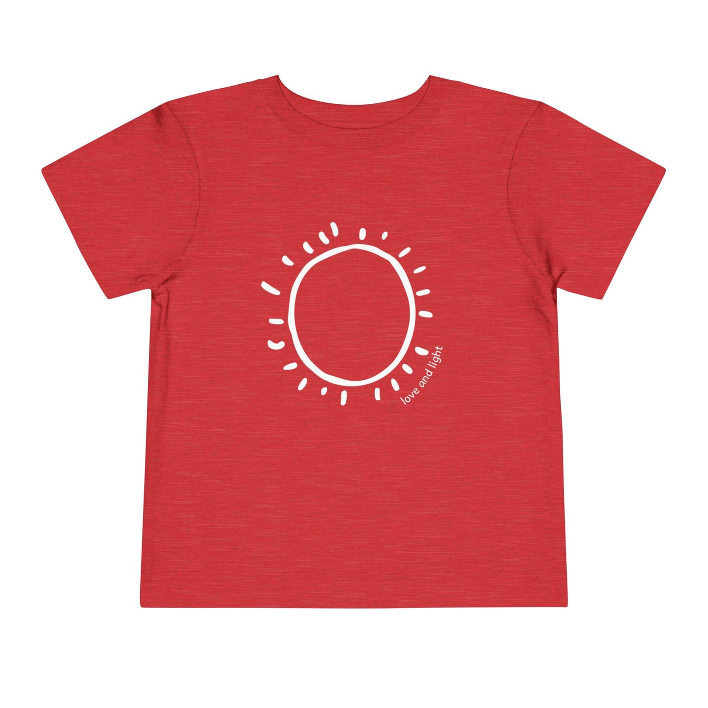 “Shine On” Tee – Light from the Love & Light Collection - Toddler