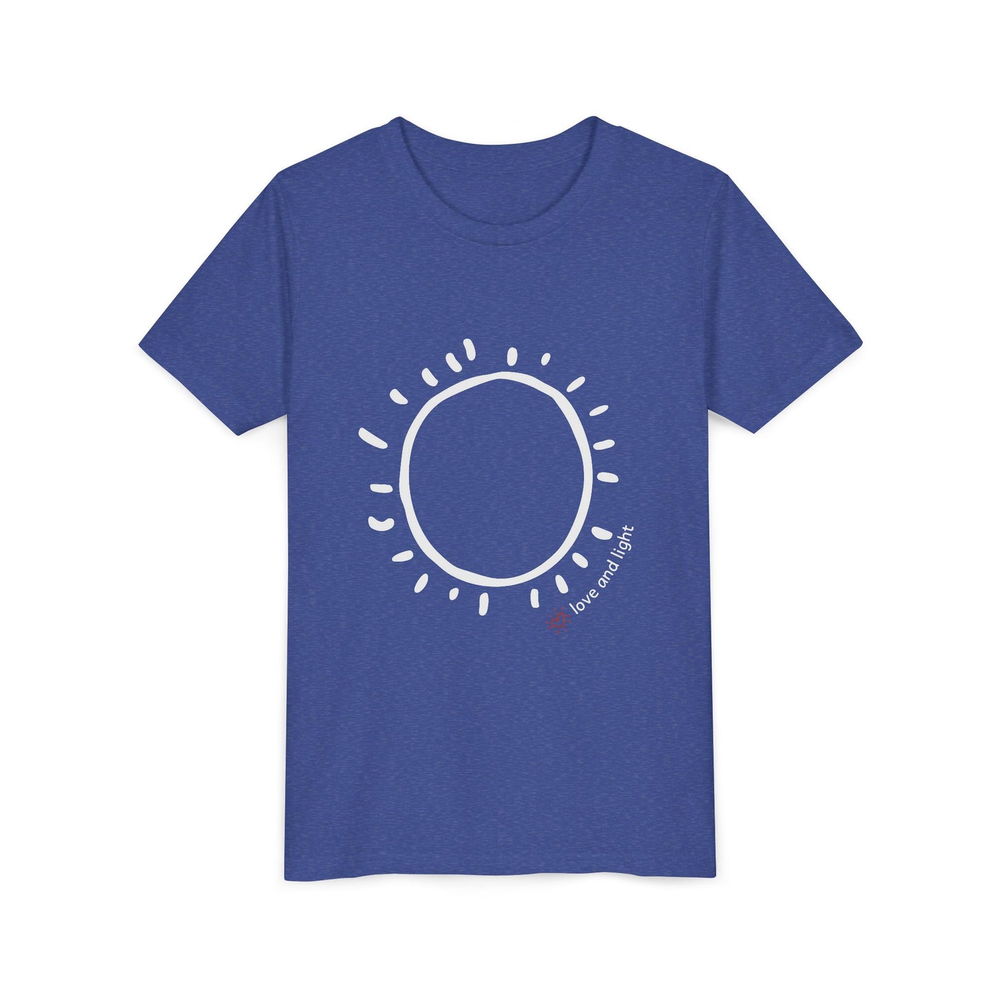“Shine On” Tee – Light from the Love & Light Collection - Youth