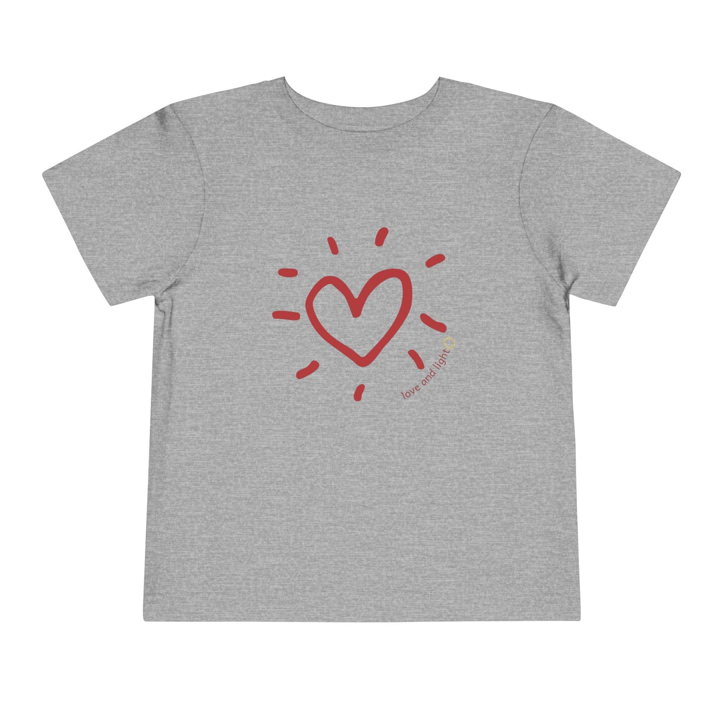 “Lead with Love” Tee – Love from the Love & Light Collection - Toddler