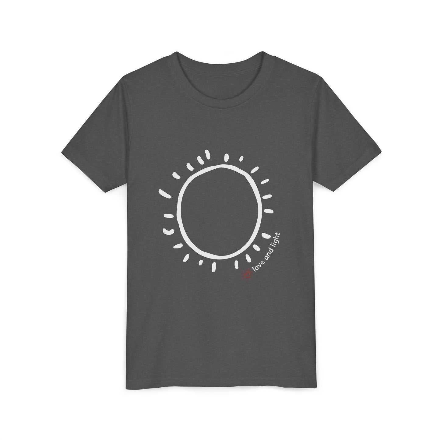 “Shine On” Tee – Light from the Love & Light Collection - Youth