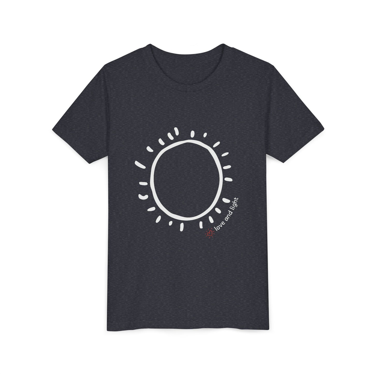 “Shine On” Tee – Light from the Love & Light Collection - Youth