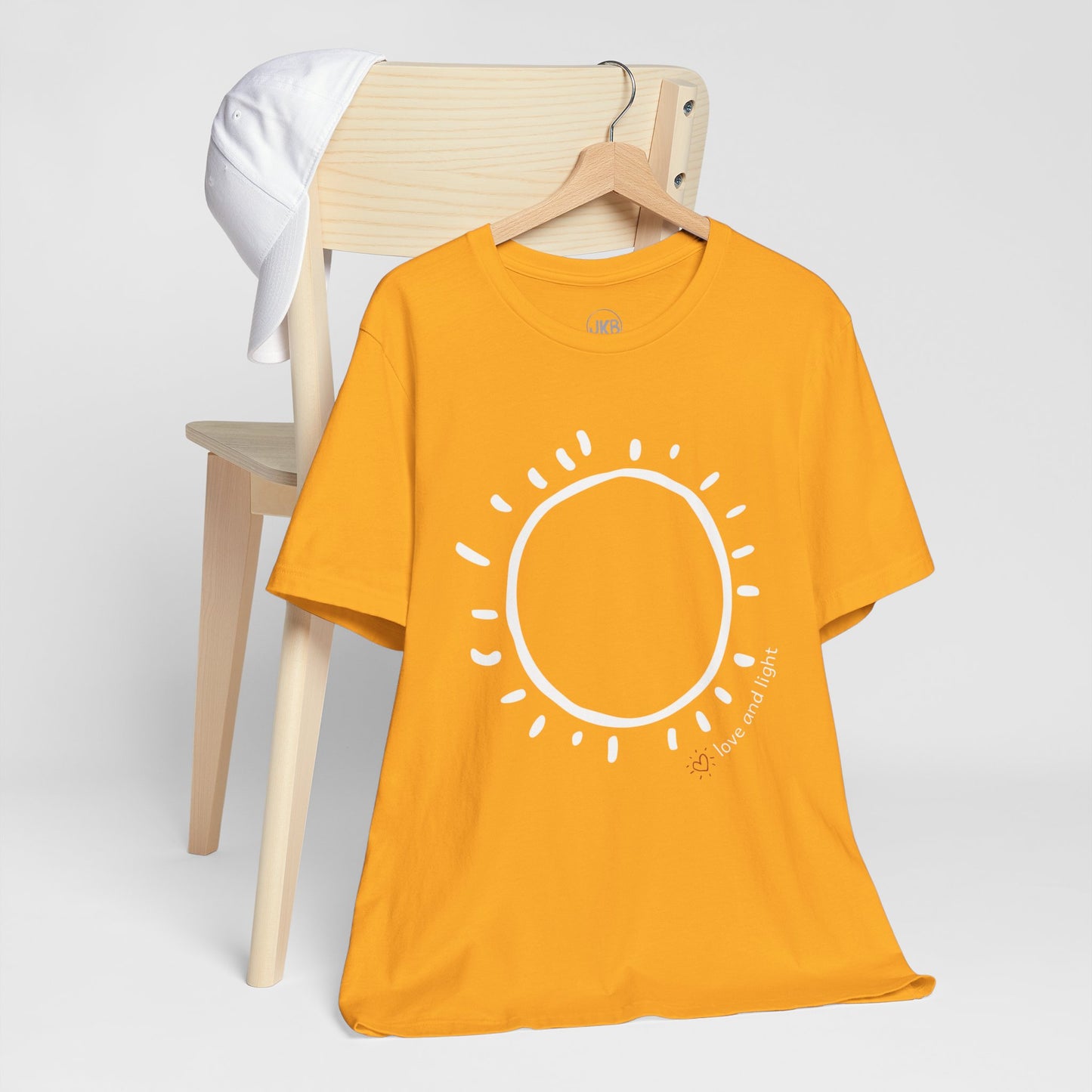 “Shine On” Tee – Light from the Love & Light Collection - Adult