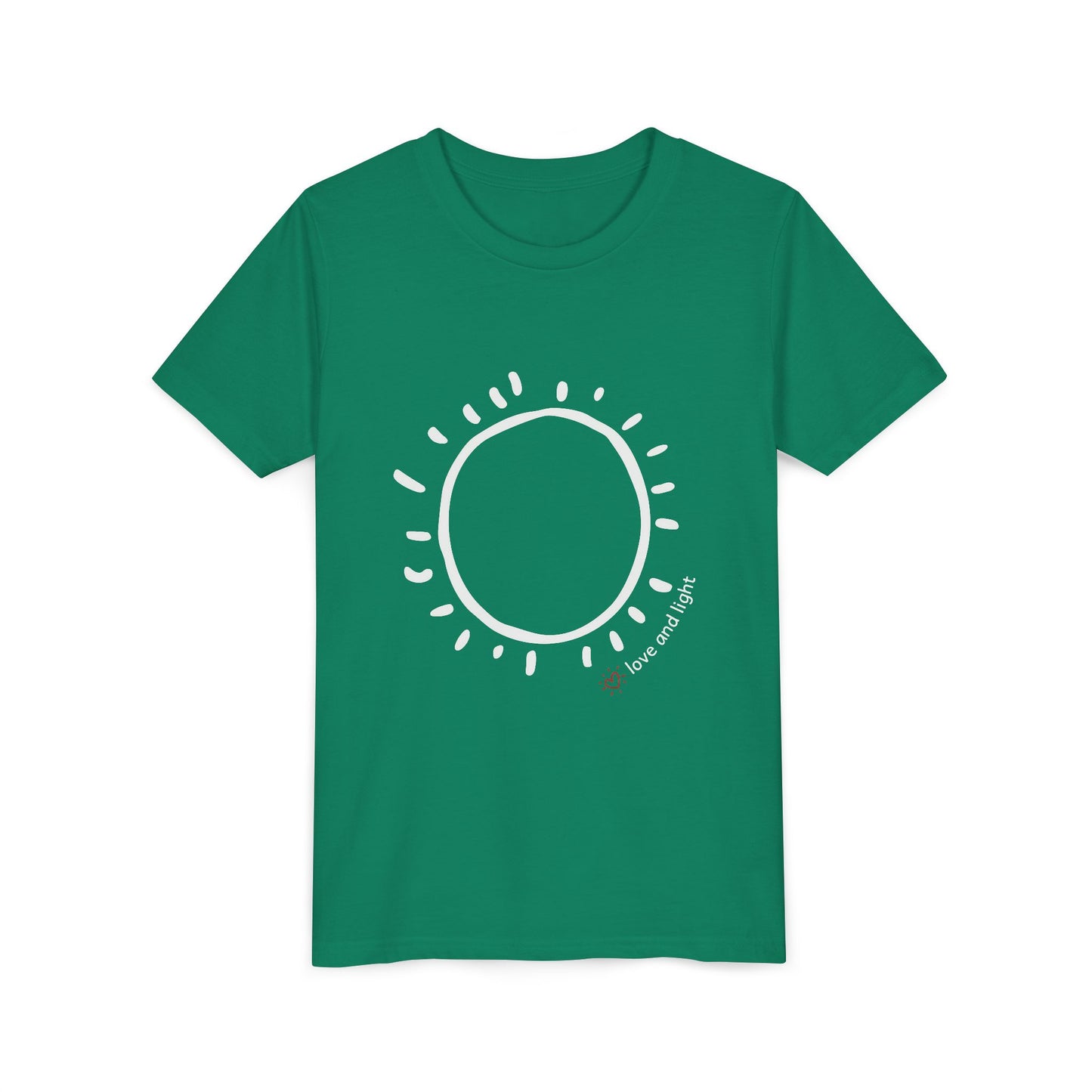 “Shine On” Tee – Light from the Love & Light Collection - Youth
