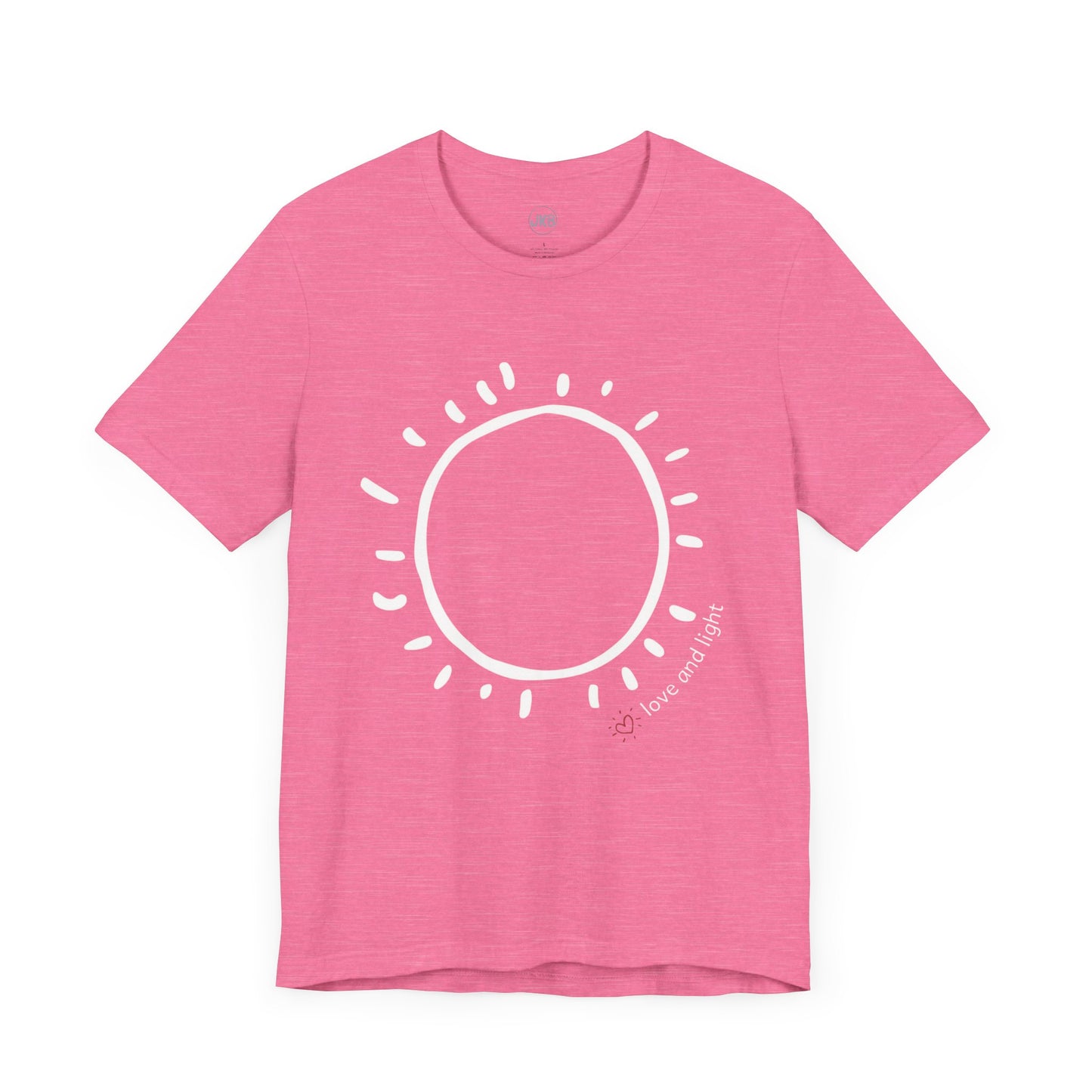 “Shine On” Tee – Light from the Love & Light Collection - Adult