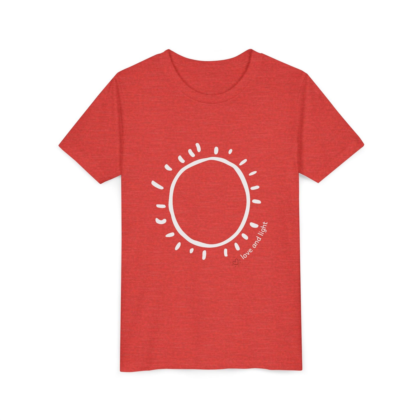 “Shine On” Tee – Light from the Love & Light Collection - Youth