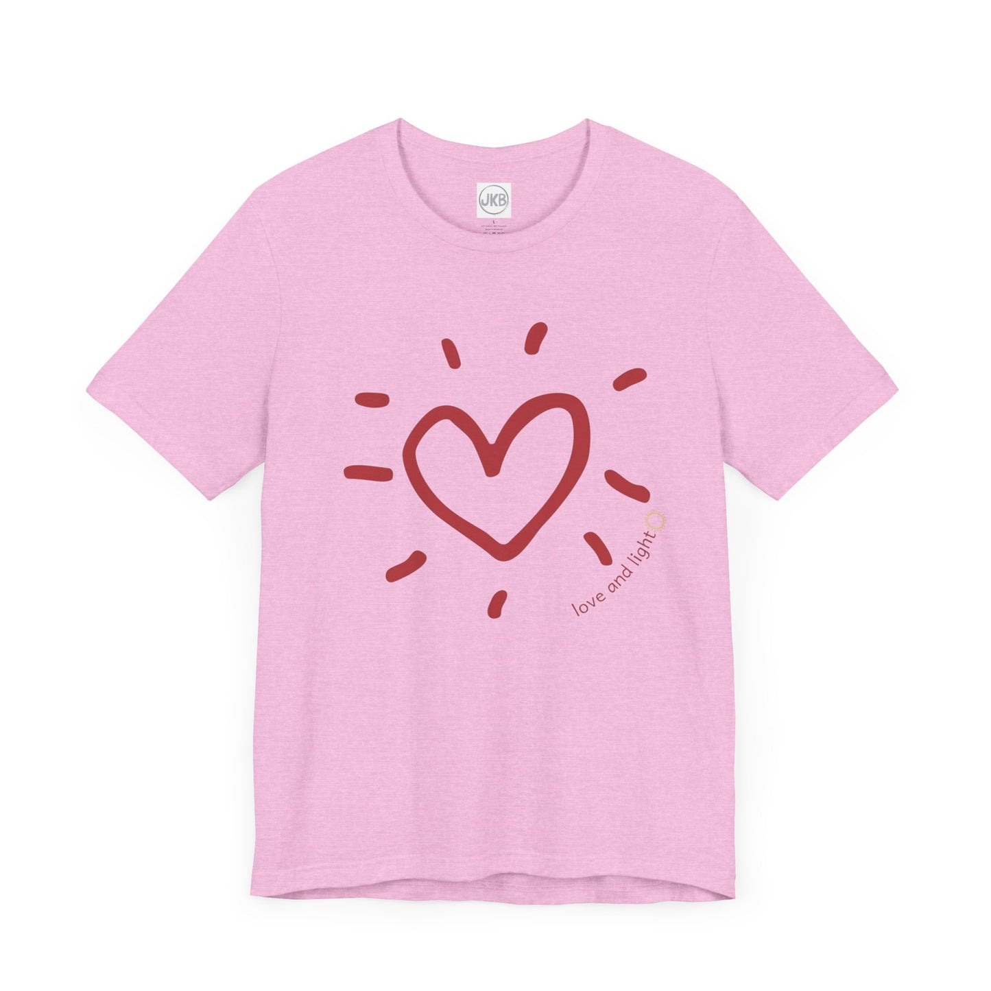 “Lead with Love” Tee – Love from the Love & Light Collection - Adult