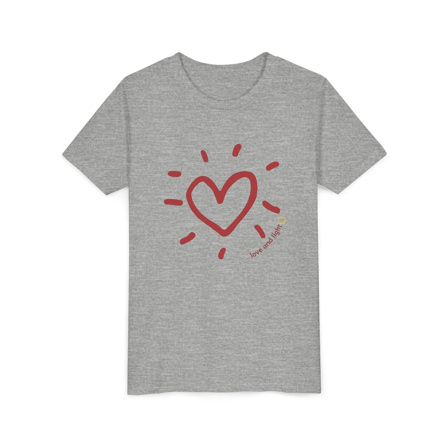 “Lead with Love” Tee – Love from the Love & Light Collection - Youth