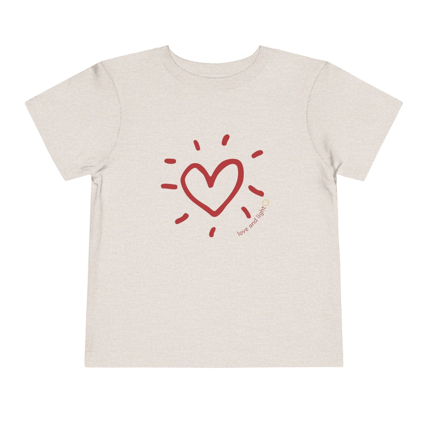 “Lead with Love” Tee – Love from the Love & Light Collection - Toddler