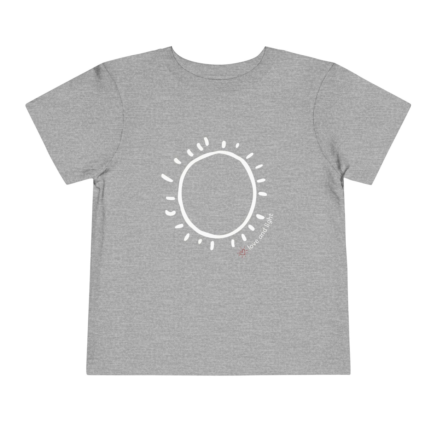 “Shine On” Tee – Light from the Love & Light Collection - Toddler