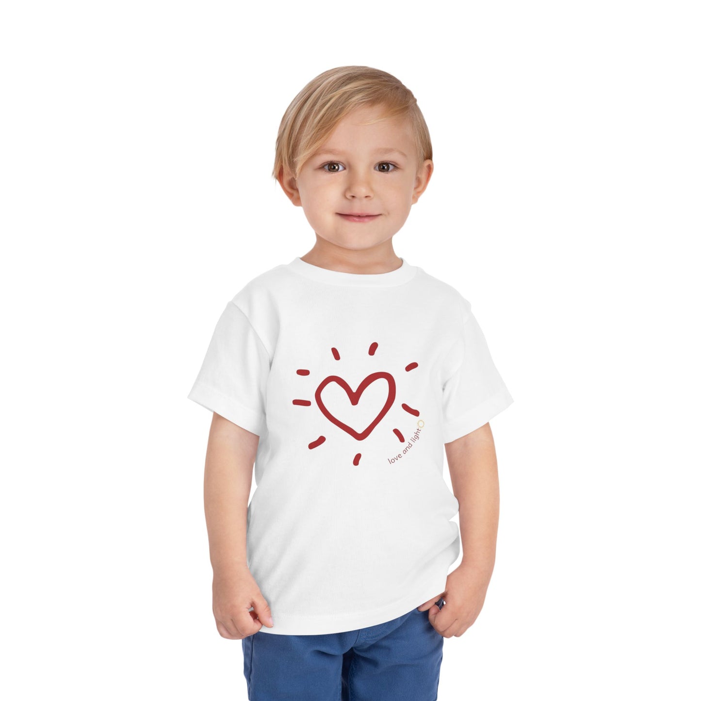 “Lead with Love” Tee – Love from the Love & Light Collection - Toddler