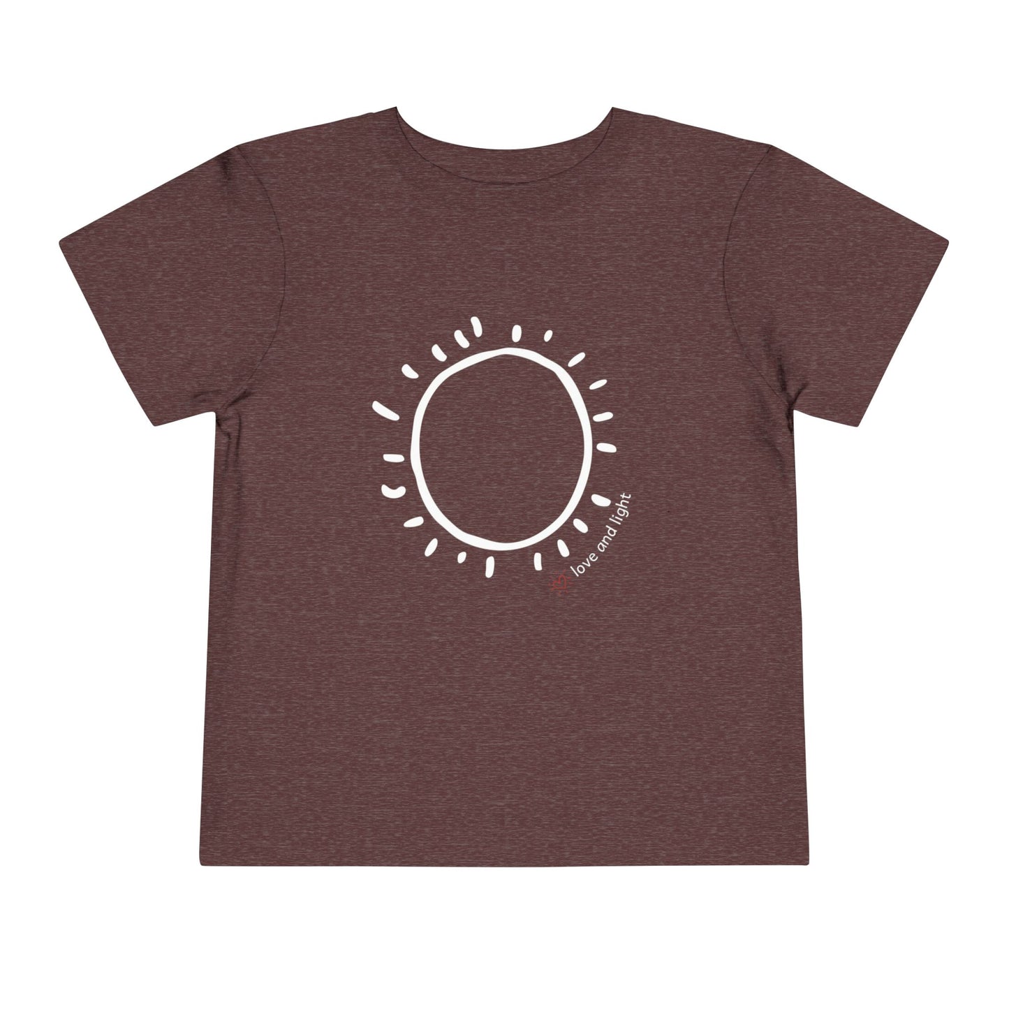 “Shine On” Tee – Light from the Love & Light Collection - Toddler